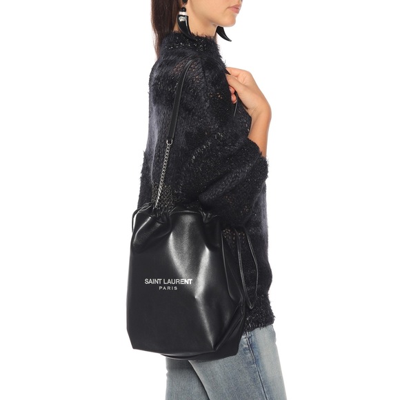 Saint Laurent Handbags - SAINT LAURENT Teddy Bucket Bag / 100% AUTHENTIC